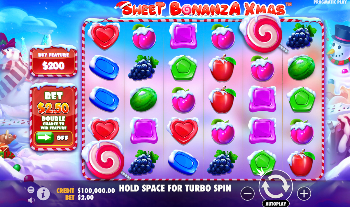 Sweet Bonanza Xmas Slot